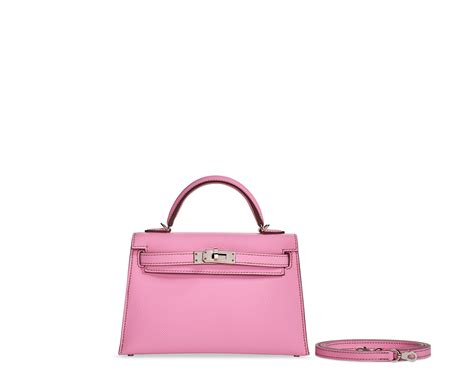 mini kelly pink hermes